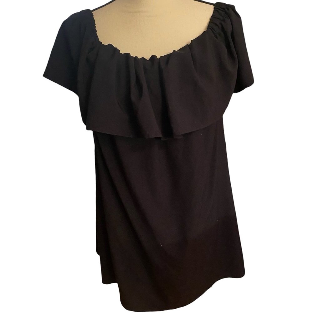 French Connection Off the Shoulder Dress Mini Sleeveless (L)